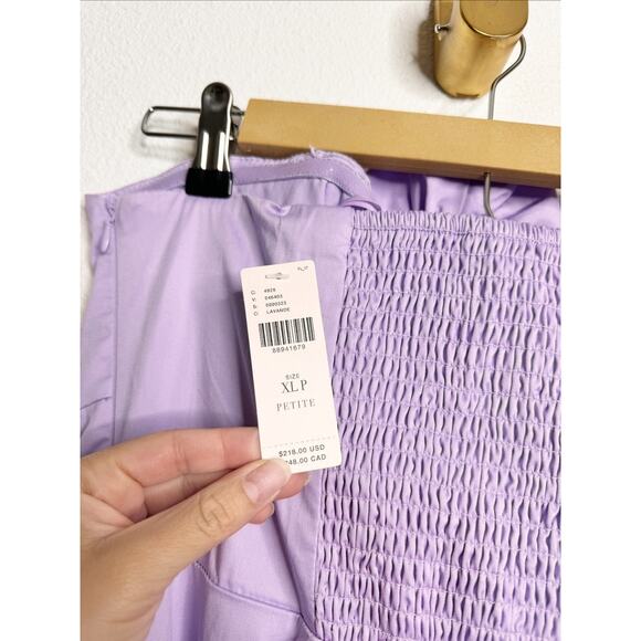 NWT Anthropologie Hutch Strapless 3D Floral Maxi Dress XL Petite - Picture 9 of 13